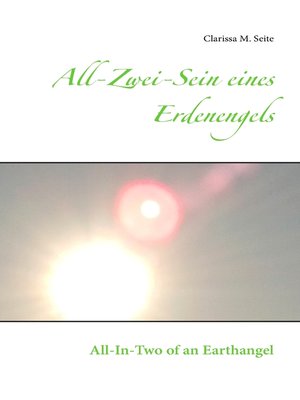 cover image of All-Zwei-Sein eines Erdenengels